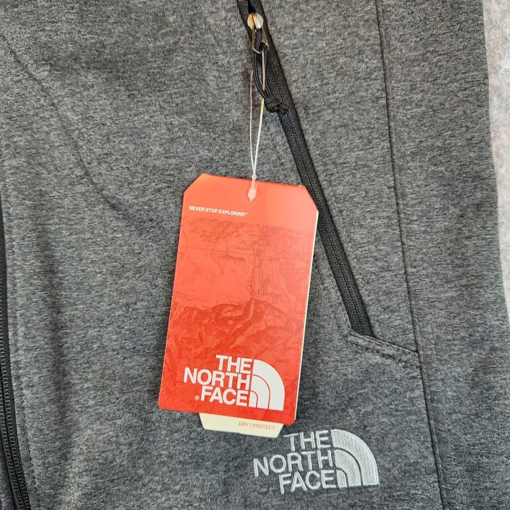 NWT The North Face Ridgeline Vest Men S Grey Softshell Windproof Hiking‎ Jacket